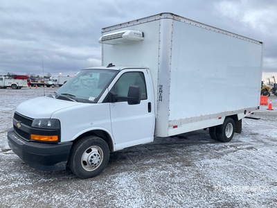 2024 Chevrolet Express G3500 4x2 Ciężarówka chłodnia