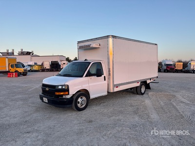 2024 Chevrolet Express G3500 4x2 Refrigerated Truck