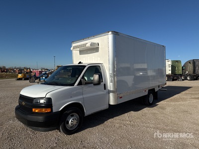 2024 Chevrolet Express G3500 4x2 Camions - frigorifiques