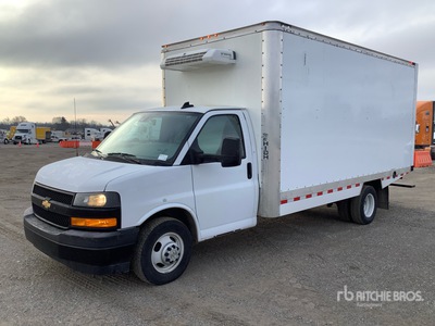 2024 Chevrolet Express G3500 4x2 Camions - frigorifiques