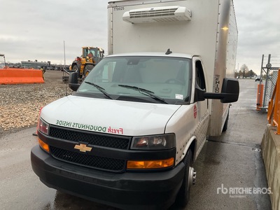 2024 Chevrolet Express G3500 4x2 Camions réfrigérés