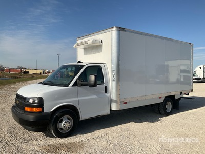 2024 Chevrolet Express G3500 4x2 شاحنة مبردة