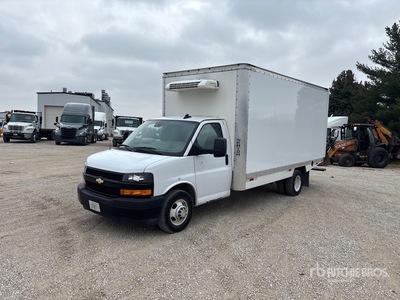 2024 Chevrolet Express G3500 4x2 Refrigerated Truck