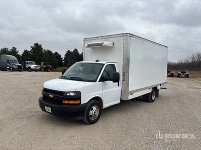 2024 Chevrolet Express G3500 4x2 Refrigerated Truck