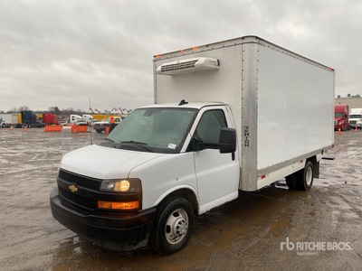 2024 Chevrolet Express G3500 4x2 Camions réfrigérés