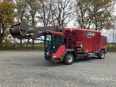 2014 RMH Platinum 22 Mezclador de alimentacion