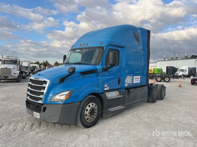 2019 Freightliner Cascadia 126 6x4 Tracteur Routier Couchette