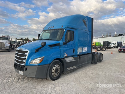 2019 Freightliner Cascadia 126 6x4 Cabeza Tractora Cabina Dormitorio
