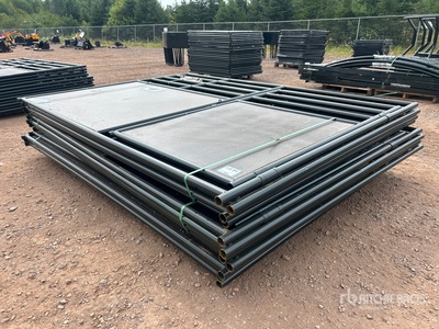 Quantity of (3) 2024 BYT HRS627 Horse Stall Kit (Unused)