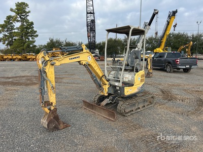 2015 Yanmar ViO17-A Mini Excavadora