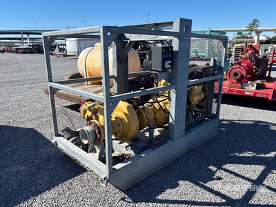 Cornell Skid-Mounted Water Pump
