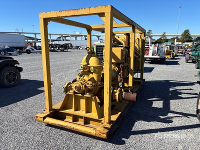 Skid-Mounted Water Pump