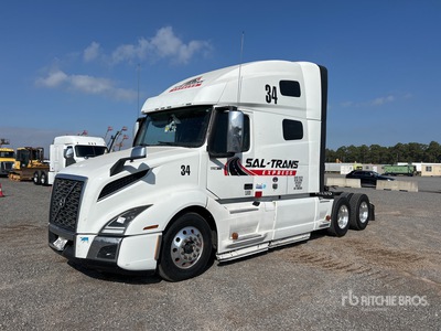 2024 Volvo VNL 6x4 3- Achs Sattelzugmaschine mit Schlafkabine