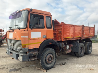 1992 Iveco 260-36 6x4 Tipper Truck