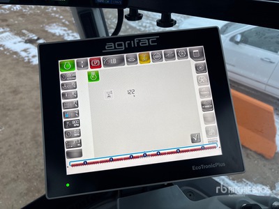 2023 Agrifac Condor Vanguard 133 ft 4x4x4 High Clearance Pulverizador Autopropulsado