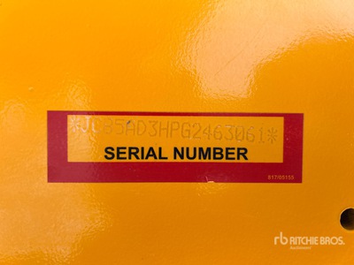 2016 JCB 541-70 Manipulador Telescópico