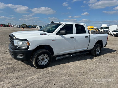 2019 Ram 2500 4x4 Crew Cab Pickup