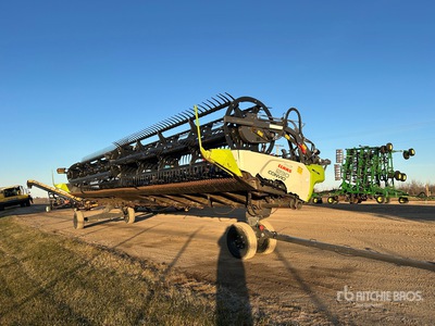 2021 Claas Convio 1230 40 ft Flex Draper Combine Header