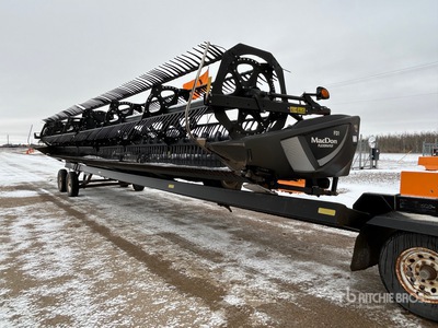 2019 MacDon FD140 40 ft Flex Draper Cabezal de cosechadora trilladora