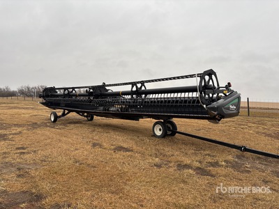 2017 MacDon FD75-D 40 ft Flex Draper Combine Header