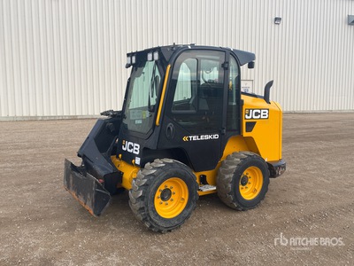 2022 JCB 3TS-8W Two-Speed Telescoping شاحنة جرافة