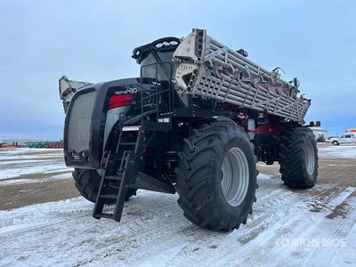 2023 RBR Enterprise Venturi 430 90 ft Air Boom 4x4 Abonadora Autopropulsada