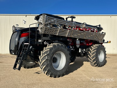 2023 RBR Enterprise Venturi 430 90 ft Air Boom 4x4 Self-Propelled Fertilizer Spreader