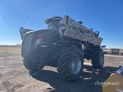 2023 RBR Enterprise Venturi 430 90 ft Air Boom 4x4 Épandeur d'engrais automoteur