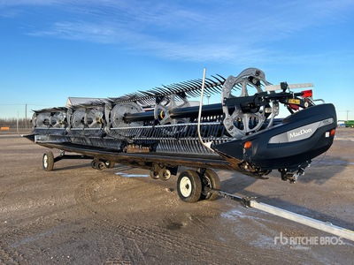2023 MacDon FD240 40 ft Flex Draper Combine Header