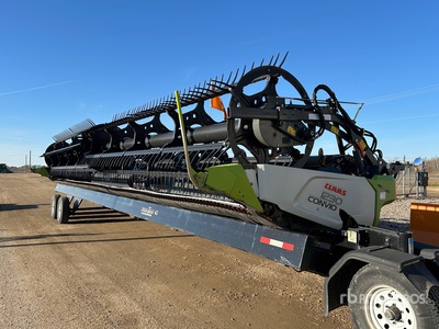 2020 Claas Convio 1230 Combine Header