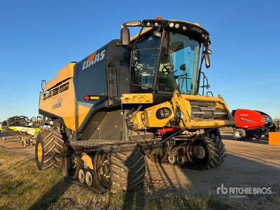 2017 Claas 760TT Cosechadora