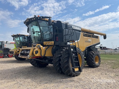 2019 Claas 760 Mähdrescher