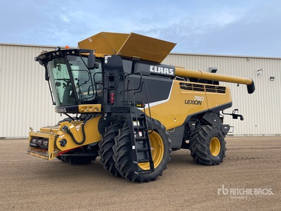 2019 Claas 760 Moissonneuse-batteuse