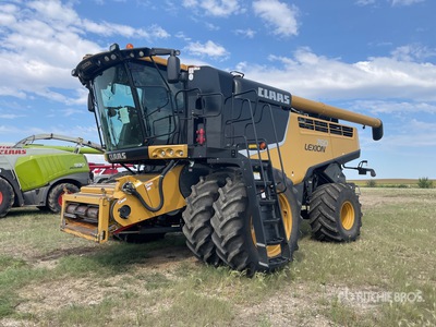 2019 Claas 760 Mähdrescher
