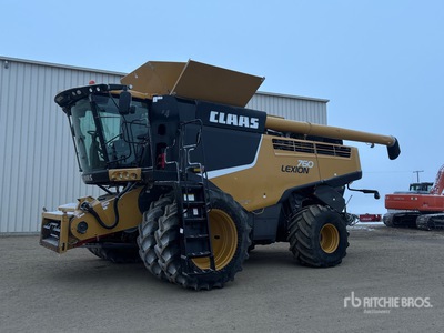 2014 Claas Lexion 760 Kombajn zbożowy