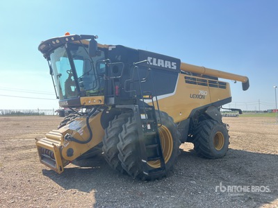 2014 Claas 760 Kombajn zbożowy