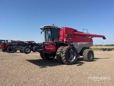 2012 Massey Ferguson 9560 Combine Harvester