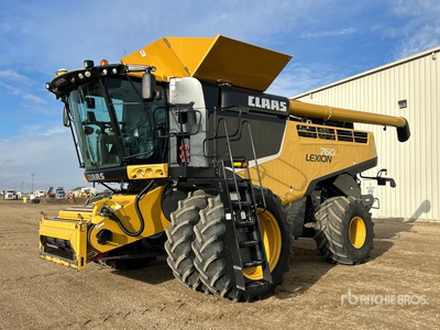 2019 Claas 760 Mähdrescher