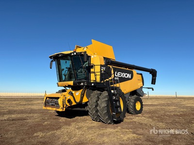 2009 Claas 570 Combine Harvester