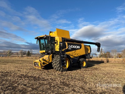 2009 Claas 570 Moisonneuse-batteuse