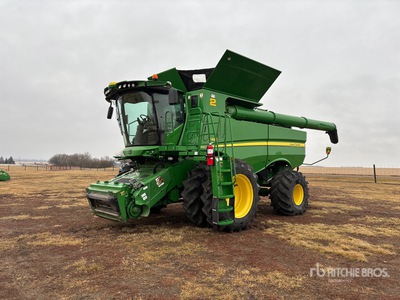2016 John Deere S680 Cosechadora