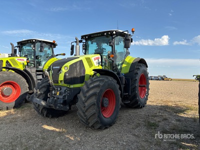 2020 Claas AXION 880CM Tracteur agricole 4WD