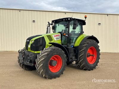 2020 Claas AXION 880CM Tracteur agricole 4WD