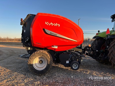 2023 Kubota BV5160SC25 Round Baler (Unused)