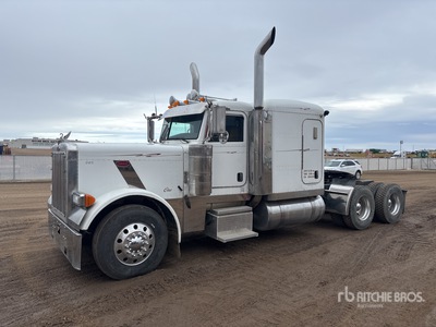 2006 Peterbilt 379 تراكتور شاحنة كابينة النوم (ثنائية المحور)