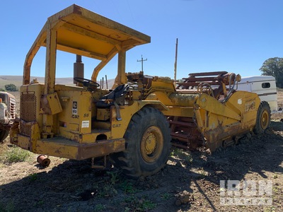 1970 Cat 613 Motor Scraper (Inoperable)