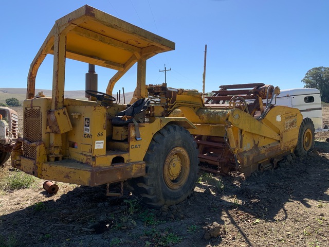 1970 Cat 613 Motor Scraper (Inoperable)