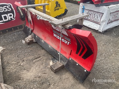 2023 Western 8 ft كاشطة الثلج