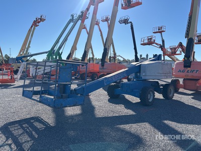 2008 Genie S40 4WD Diesel Telescopic Boom Lift