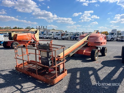 2013 JLG 400S رافعة تليسكوبية بذراع تطويل